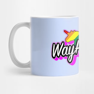 WayHaught Mug